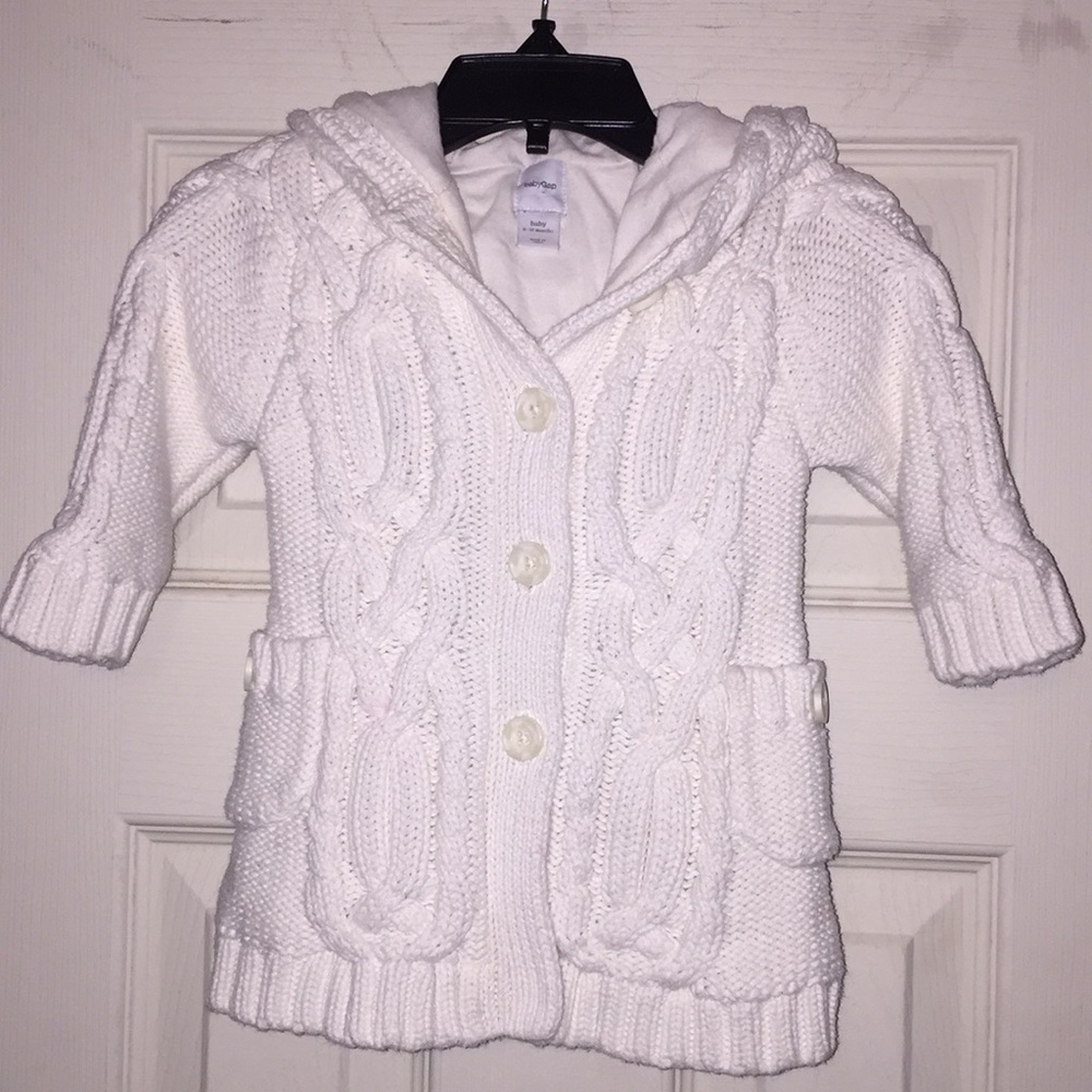 BabyGap Sweater Coat - Baby 6-12 Month